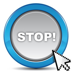 stop! icon