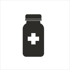 Fototapeta premium design of medicine bottles for health