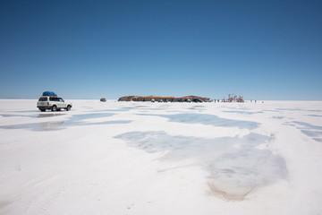 Uyuni Salt Flats