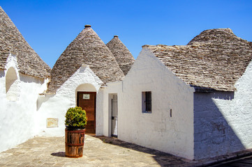 Trulli, Alberobello