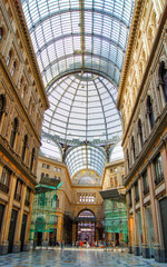 Obraz premium Galeria Umberto I