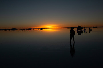 Fototapeta premium Uyuni Salt Flats