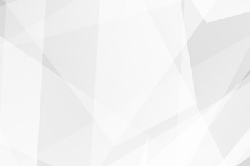 Fototapeta premium Abstract white and grey on light silver background modern design. Vector illustration EPS 10.