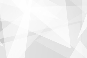 Abstract white and grey on light silver background modern design. Vector illustration EPS 10.