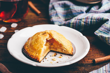 Homemade apple mini pies