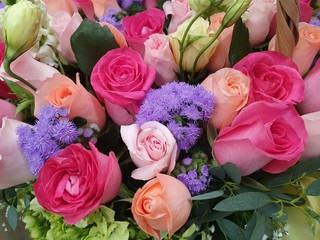 natural flower for decoration and arrangement design