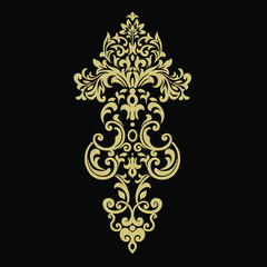 Oriental vector damask patterns for greeting cards and wedding invitations.

