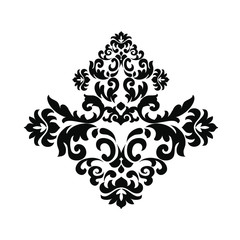 Oriental vector damask patterns for greeting cards and wedding invitations.

