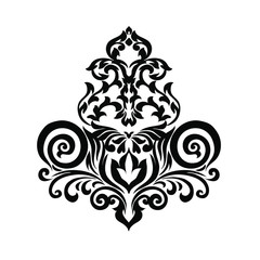 Oriental vector damask patterns for greeting cards and wedding invitations.


