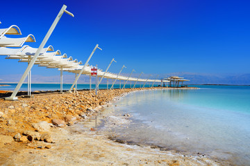 Dead Sea and Ein Bokek Resort in Israel