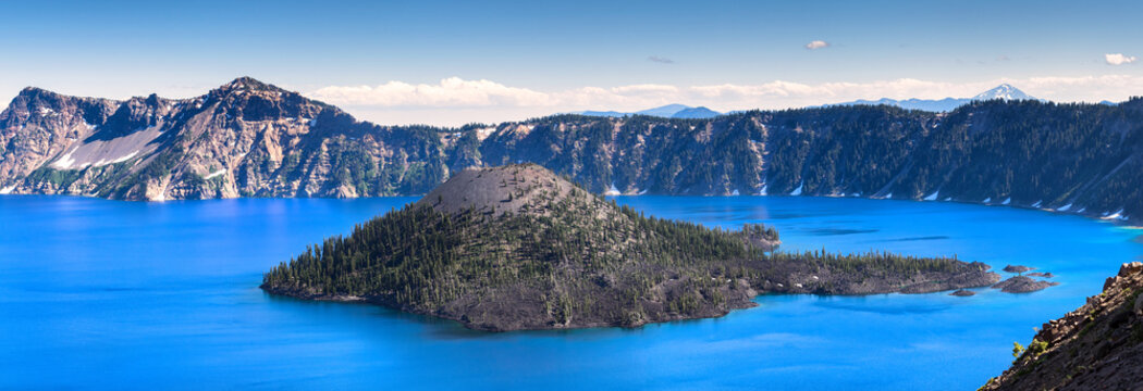 Panorama of Crater Lake