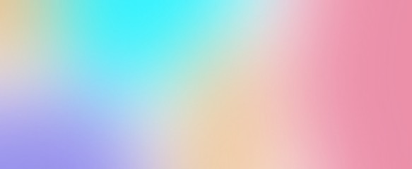 Rainbow blurred background. Fantasy colorful card.Iridescent art. © arinee