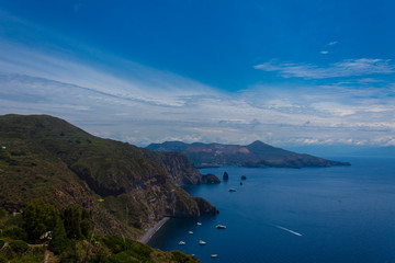 Islas eolias italianas