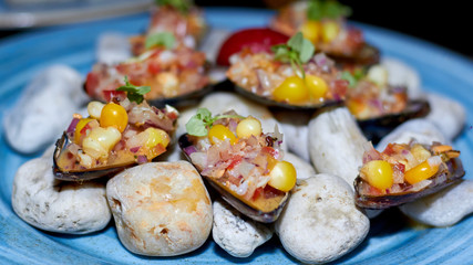 Ceviche, sea food, peruan food, fish food