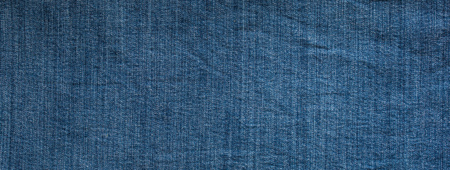 texture of blue jeans denim fabric	

