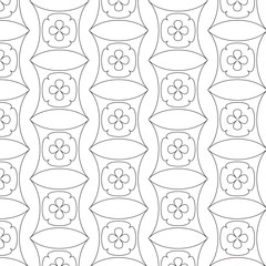 patrón de mosaico elegante