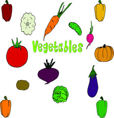 Fresh vegetables