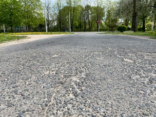 road in Minsk