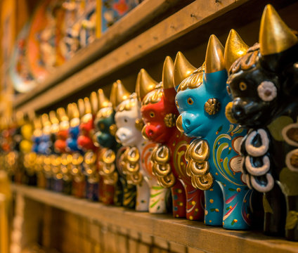 Toritos de Pucara, artesanias peruanas