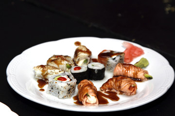 sushi sashimi