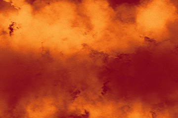 grunge background with fire
