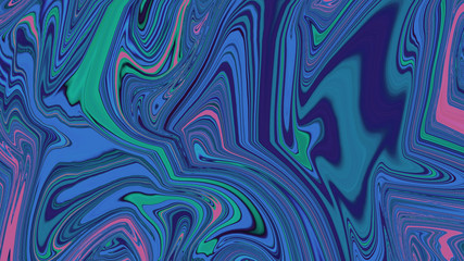 Fototapeta premium Colorful psychedelic background. Marbling texture. Marbling texture design. Colorful abstract background. Stunning unique delicately textured swirled modern abstract design perfect for wallpaper
