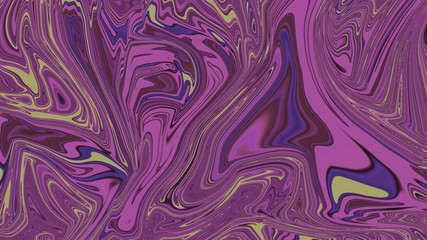 Fototapeta premium Colorful psychedelic background. Marbling texture. Marbling texture design. Colorful abstract background. Stunning unique delicately textured swirled modern abstract design perfect for wallpaper