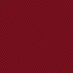 Meandering, wavy, curly and flexible patterns like netting and illusion effect. Seamless vector drawn. It can be used as abstract background, wallpaper, backdrop, cover page, billboard, banner etc.