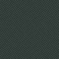 Meandering, wavy, curly and flexible patterns like netting and illusion effect. Seamless vector drawn. It can be used as abstract background, wallpaper, backdrop, cover page, billboard, banner etc.