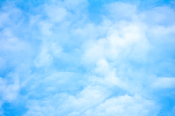 white clouds on blue sky, sky texture