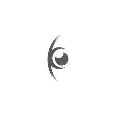 Eye Care vector logo design