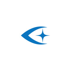 Eye Care vector logo design
