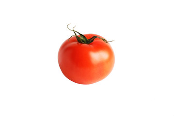 tomato isolated on white background