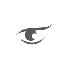 Eye Care vector logo design