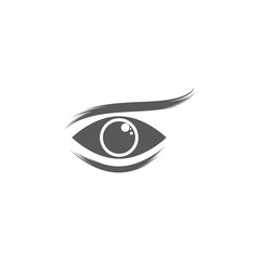 Eye Care vector logo design