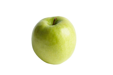 granny smith Apple isolated on white