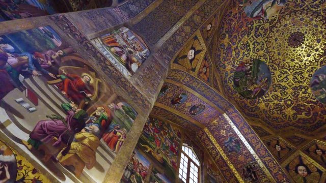 Van Cathedral - Holy Savior Cathedral, Isfahan, Iran, Western Asia, Asia, Middle East