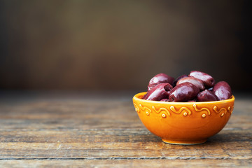 Bowl of Kalamata Olives