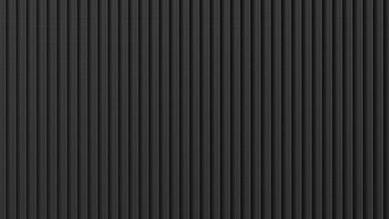 3d rendering of black brushed metal background with smooth highlight