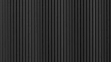 Fototapeta premium 3d rendering of black brushed metal background with smooth highlight