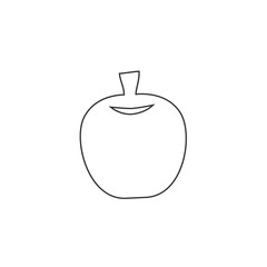 apple icon vector illustration design