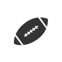 american football icon vector illustration design