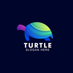 colorful turtle logo