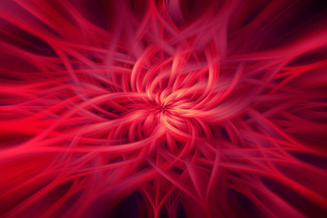 Multi-color twirl effect pattern background