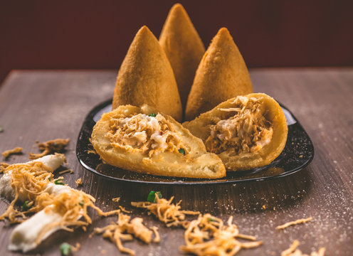 coxinha de frango catupiry