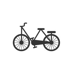 Fototapeta na wymiar bicycle icon vector illustration design