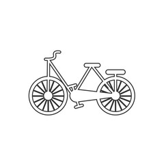bicycle icon vector illustration design
