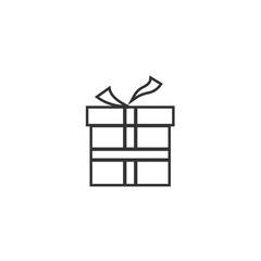 gift box iconvector illustration design