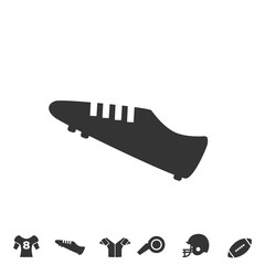 football boots icon vector illustration design