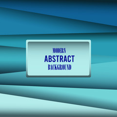 Abstract blue background inspiration with text.